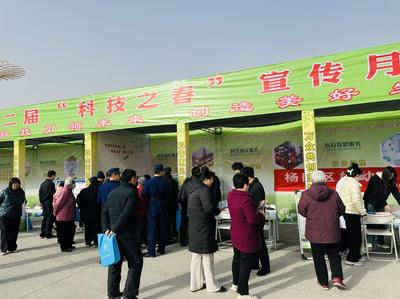 聚焦楊凌&ldquo;雙交會(huì)&rdquo; | &ldquo;科技之春&rdquo; 農(nóng)味足 專家坐&ldquo;診&rdquo;開(kāi)&ldquo;方&rdquo;忙